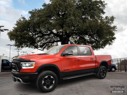 Used 2019 RAM 1500 Rebel w/ Rebel Level 2 Equipment Group