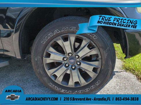 Used 2016 Ford F150 XLT w/ Equipment Group 301A Mid AWD/4WD image 9