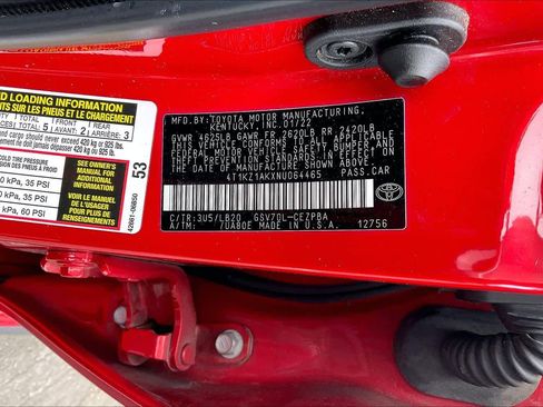 Certified 2022 Toyota Camry XSE image 34