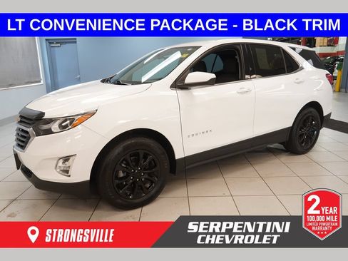 Used 2020 Chevrolet Equinox LT w/ Driver Convenience Package FWD image 1