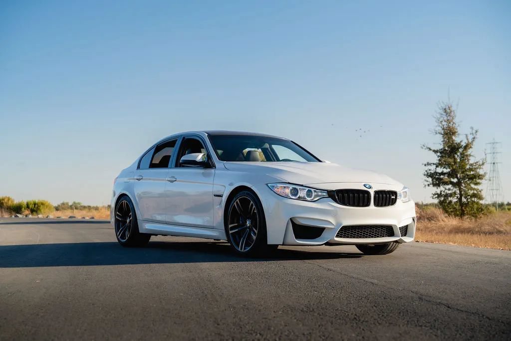 Used 2016 BMW M3 RWD image 28