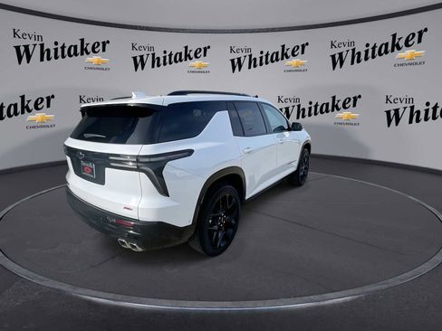 Certified 2024 Chevrolet Traverse RS image 8