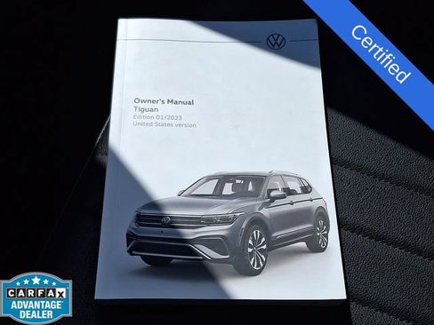 Certified 2023 Volkswagen Tiguan SE w/ Panoramic Sunroof Package FWD image 26