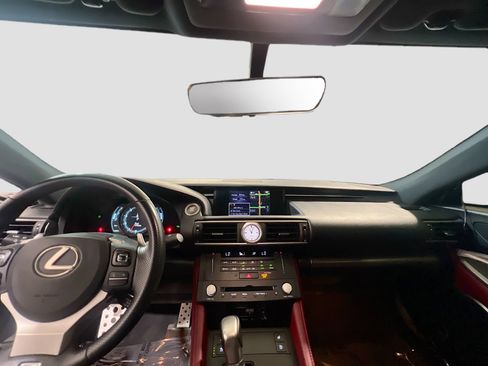 Used 2015 Lexus RC 350 w/ F Sport w/Summer Tires RWD image 17