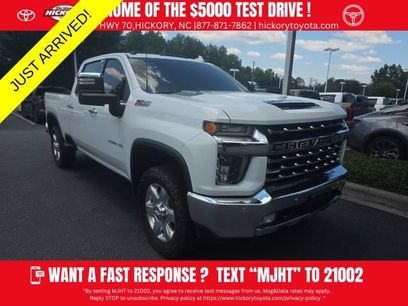 Used 2020 Chevrolet Silverado 2500 LTZ w/ LTZ Premium Package
