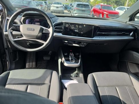 Used 2023 Audi Q4 e-tron Premium Plus w/ Premium Plus RWD image 9