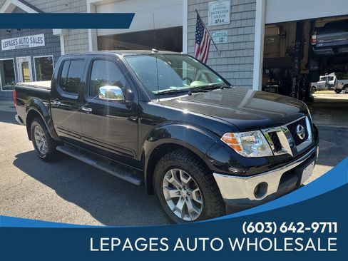 Used 2019 Nissan Frontier SL AWD/4WD image 1