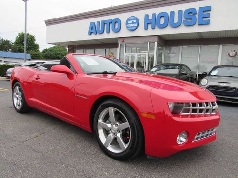 Used 2012 Chevrolet Camaro LT RWD image 8