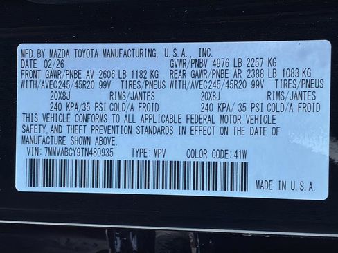 New 2026 MAZDA CX-50 AWD 2.5 S w/ Weather Package image 30