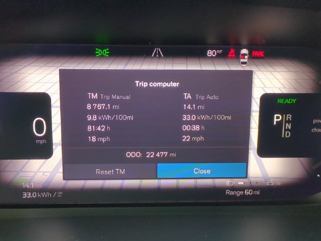 Used 2023 Volvo C40 P8 Recharge Plus w/ Climate Package AWD/4WD image 16