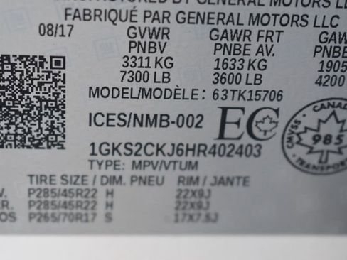 Used 2017 GMC Yukon Denali w/ Open Road Package AWD/4WD image 17