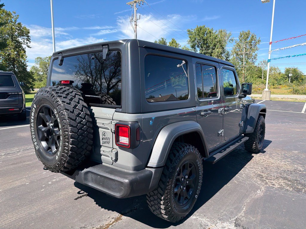 Used 2020 Jeep Wrangler Unlimited Sport AWD/4WD image 6