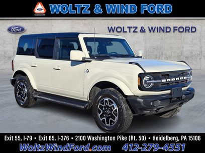 Certified 2025 Ford Bronco Outer Banks