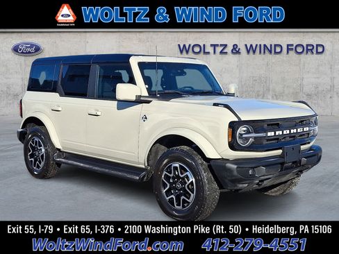 Certified 2025 Ford Bronco Outer Banks image 1