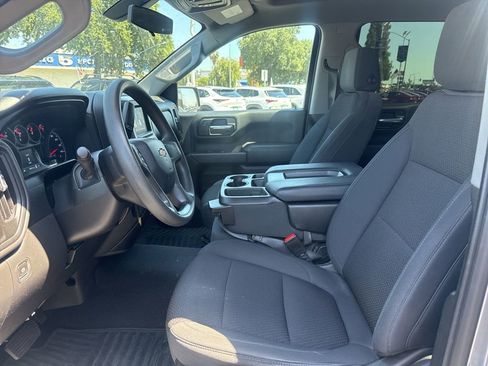 Used 2021 Chevrolet Silverado 1500 Custom RWD image 8
