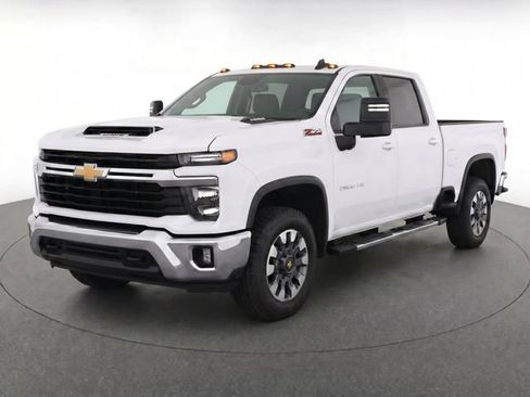 Used 2025 Chevrolet Silverado 2500 LT w/ All Star Edition AWD/4WD image 8