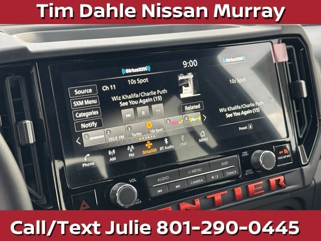 Used 2025 Nissan Frontier PRO-4X w/ Pro Convenience Package AWD/4WD image 25