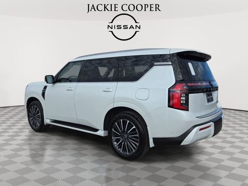 New 2026 Nissan Armada Platinum Reserve AWD/4WD image 3