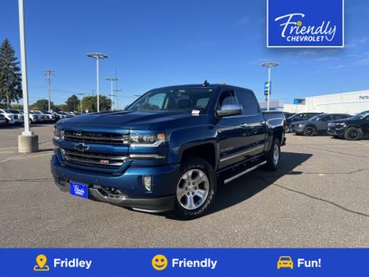 Used 2017 Chevrolet Silverado 1500 LTZ Z71 w/ LTZ Plus Package