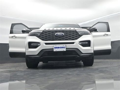 Used 2023 Ford Explorer ST-Line w/ Class IV Trailer Tow Package image 73