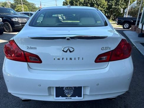 Used 2012 INFINITI G37 x Sedan w/ Premium Pkg AWD/4WD image 6