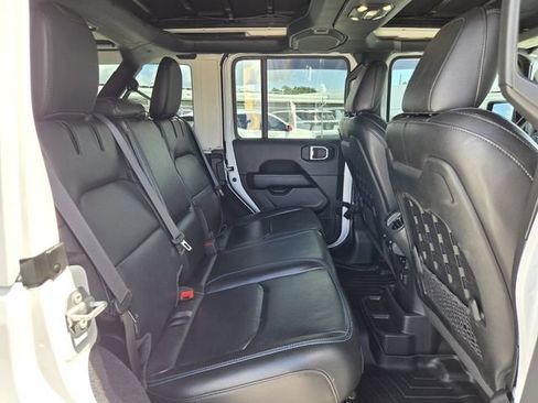 Used 2021 Jeep Wrangler Unlimited Rubicon 4xe w/ Steel Bumper Group AWD/4WD image 24