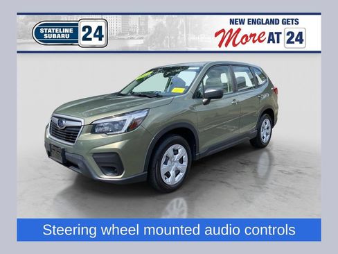 Certified 2021 Subaru Forester AWD/4WD image 1