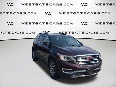 Used 2018 GMC Acadia SLE