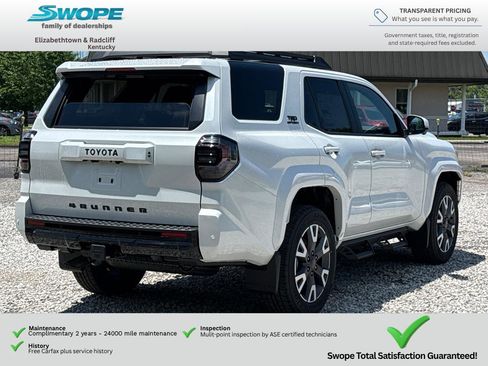 New 2026 Toyota 4Runner TRD Sport Premium AWD/4WD image 3