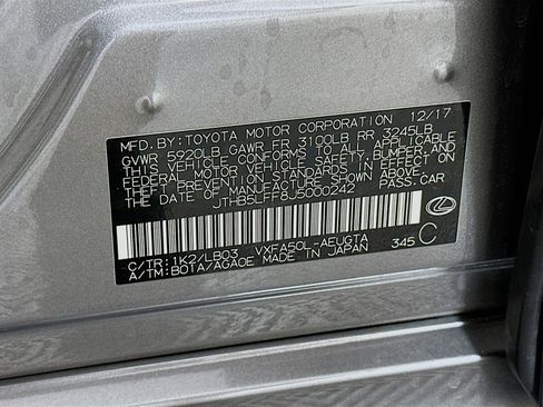 Used 2018 Lexus LS 500 image 12