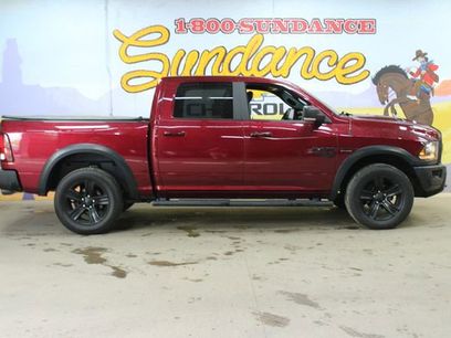 Used 2022 RAM 1500 Classic Warlock