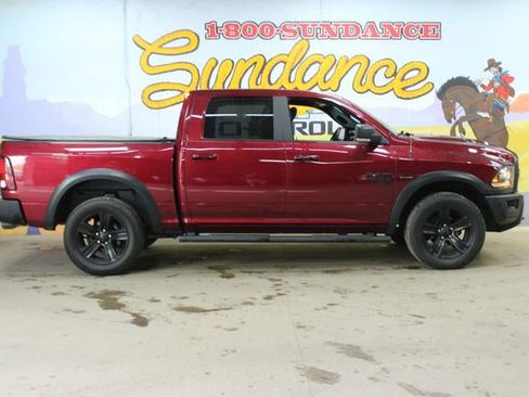 Used 2022 RAM 1500 Classic Warlock AWD/4WD image 1