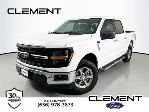 Certified 2024 Ford F150 XLT w/ Tow/Haul Package AWD/4WD image 1