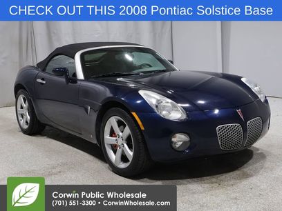 Used 2008 Pontiac Solstice Convertible w/ Preferred Package