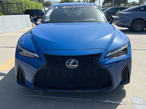 Certified 2023 Lexus IS 350 F Sport w/ Memory Package RWD image 2