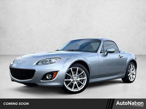 Used 2012 MAZDA MX-5 Miata Grand Touring w/ Premium Pkg image 1