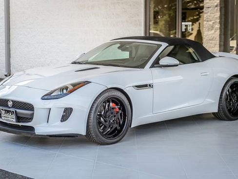 Used 2014 Jaguar F-TYPE Convertible RWD image 8