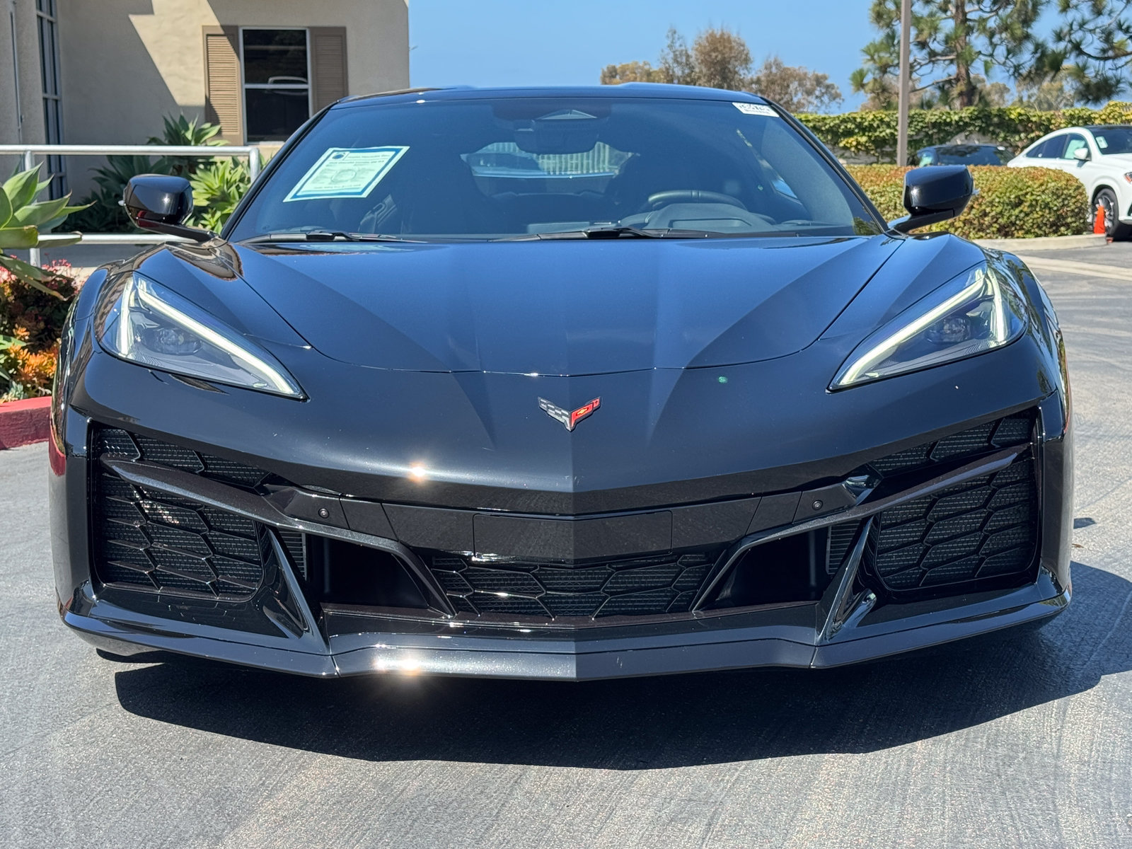 Used 2025 Chevrolet Corvette Z06 w/ Stealth Interior Trim Package RWD image 3