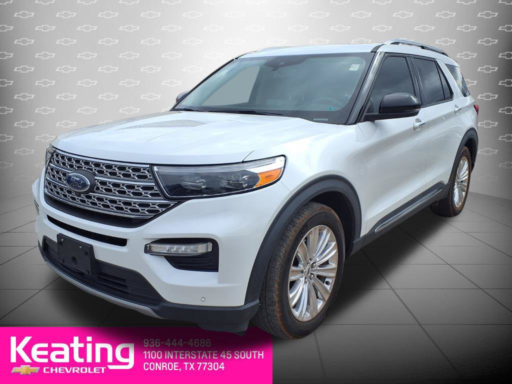 Used 2024 Ford Explorer Limited w/ Limited Technology Package RWD image 6