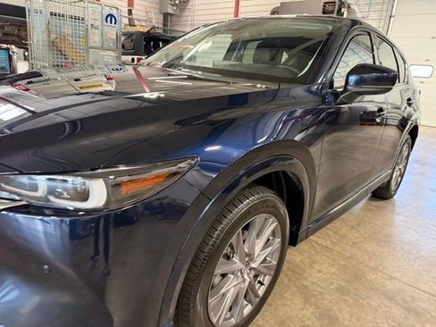 Used 2025 MAZDA CX-5 AWD 2.5 S w/ Premium Plus Pkg image 34