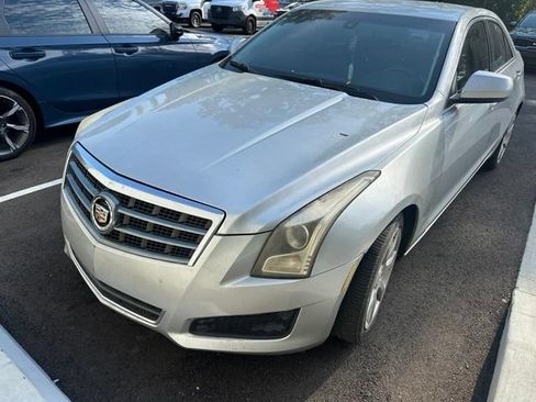 Used 2013 Cadillac ATS Sedan RWD image 2