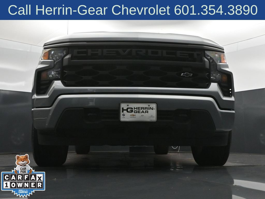 Used 2025 Chevrolet Silverado 1500 Custom w/ LPO, Dark Essentials Package RWD image 26
