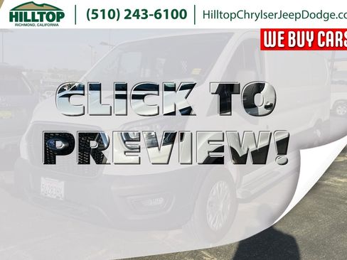 Used 2023 Ford Transit 250 Low Roof RWD image 1