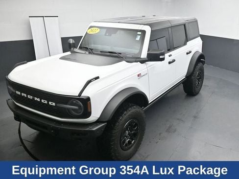 Used 2022 Ford Bronco Wildtrak AWD/4WD image 22