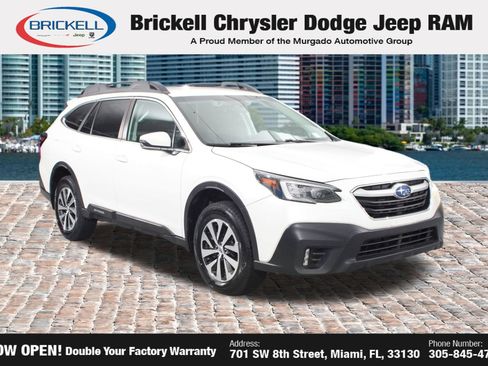Used 2022 Subaru Outback Premium AWD/4WD image 8