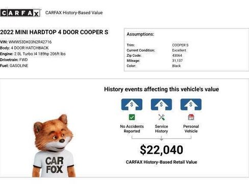 Used 2022 MINI Cooper S w/ Premium Package image 14