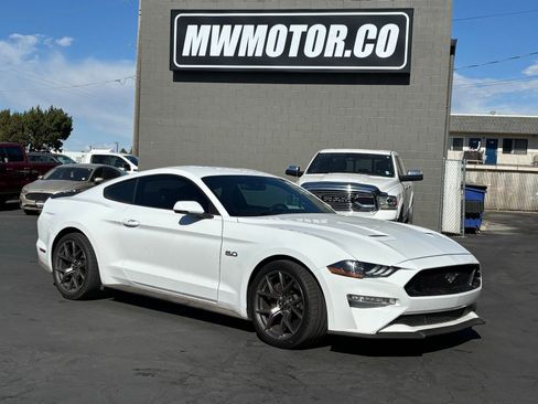 Used 2019 Ford Mustang GT Premium w/ Performance Package - Level 2 RWD image 1