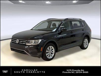 Used 2019 Volkswagen Tiguan SE w/ Panoramic Sunroof Package