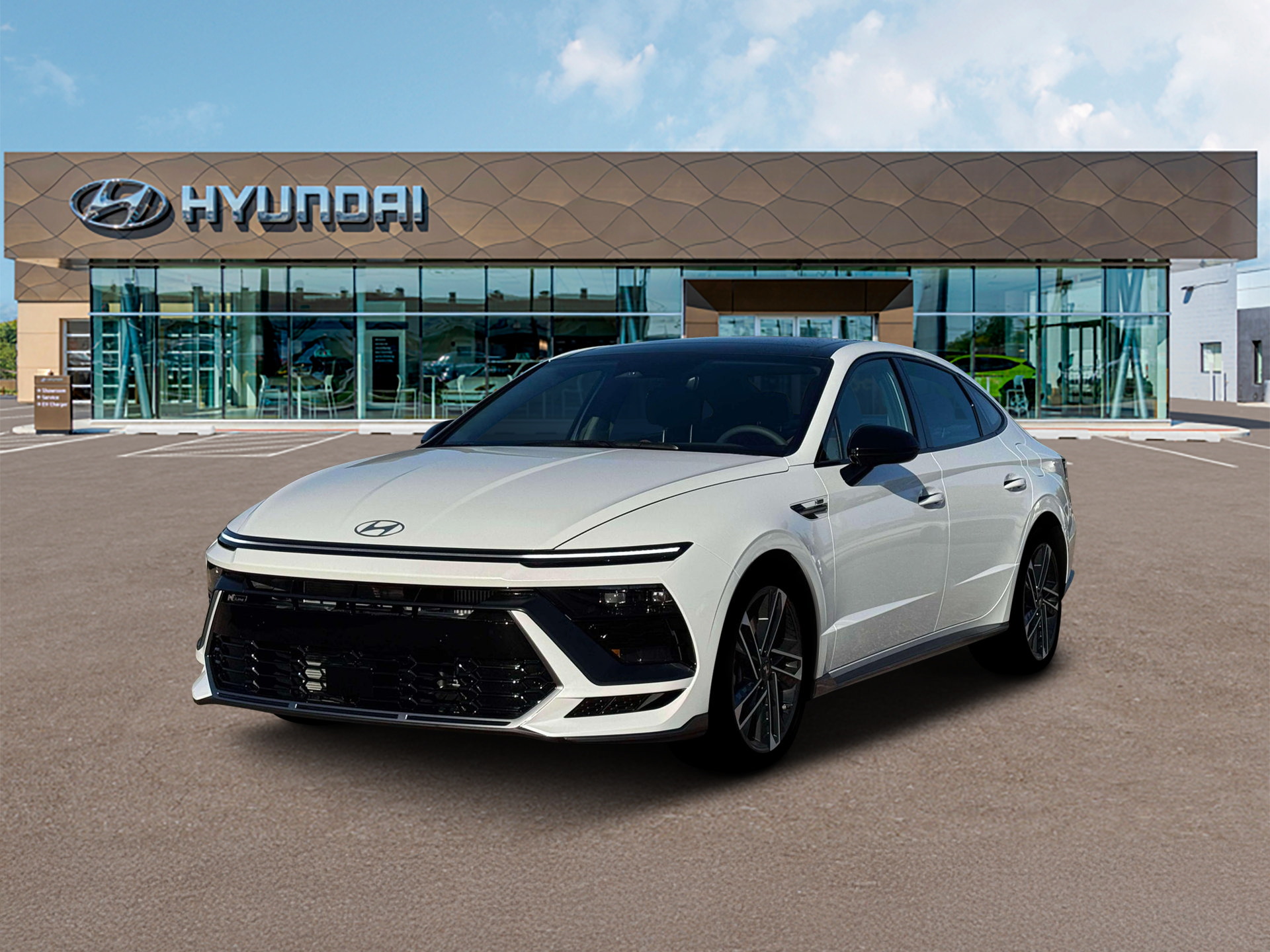 New 2026 Hyundai Sonata N Line FWD image 1