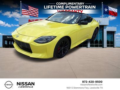 Certified 2024 Nissan Z Performance w/ Floor Mat Package